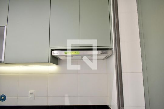 Cozinha de apartamento à venda com 1 quarto, 64m² em Vila Monte Alegre, São Paulo