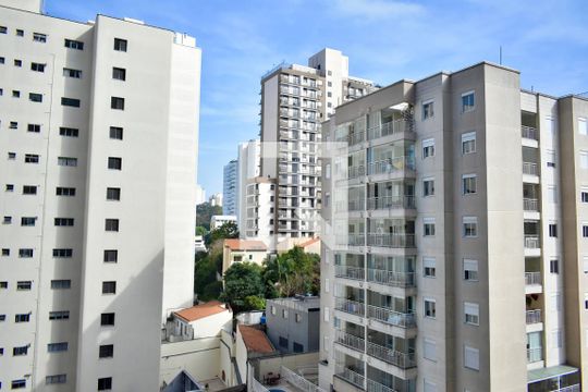 Sacada de apartamento à venda com 1 quarto, 64m² em Vila Monte Alegre, São Paulo