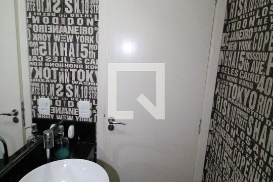 Banheiro 1 de casa para alugar com 3 quartos, 130m² em Jardim das Industrias, São José dos Campos