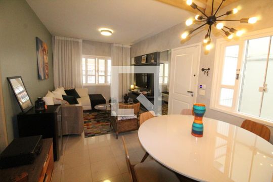 Sala de casa para alugar com 3 quartos, 130m² em Jardim das Industrias, São José dos Campos