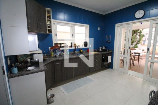 Cozinha de casa para alugar com 3 quartos, 130m² em Jardim das Industrias, São José dos Campos