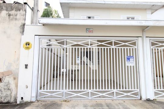 Fachada de casa para alugar com 3 quartos, 130m² em Jardim das Industrias, São José dos Campos