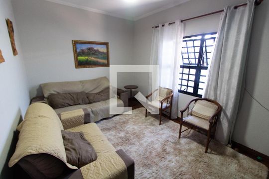 Sala de casa à venda com 3 quartos, 240m² em Parque Alto Taquaral, Campinas
