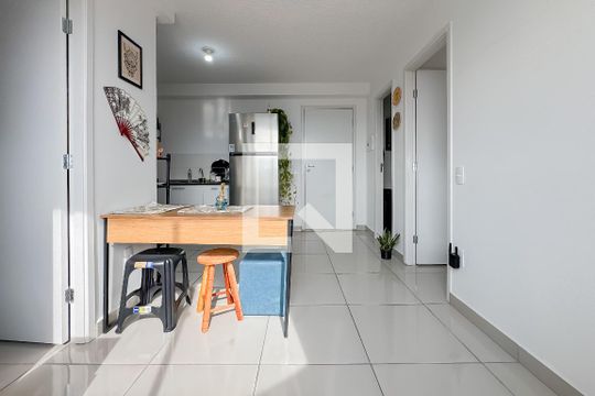Sala de apartamento à venda com 2 quartos, 35m² em Ipiranga, São Paulo