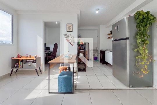 Sala de apartamento à venda com 2 quartos, 35m² em Ipiranga, São Paulo