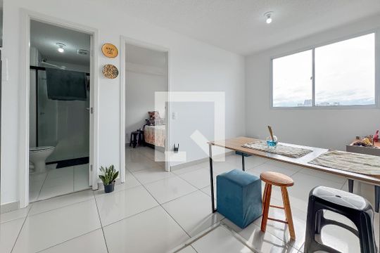 Sala de apartamento à venda com 2 quartos, 35m² em Ipiranga, São Paulo