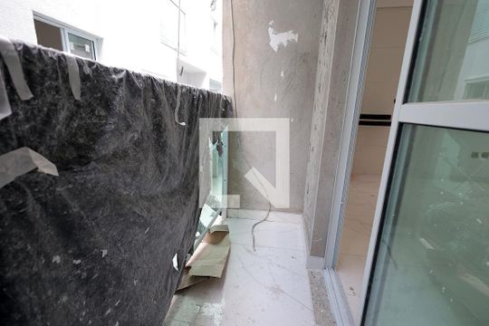 Varanda da Sala de casa de condomínio à venda com 2 quartos, 117m² em Vila Metalúrgica, Santo André