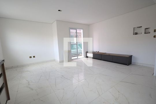 Sala/Cozinha de casa de condomínio à venda com 3 quartos, 117m² em Vila Metalúrgica, Santo André