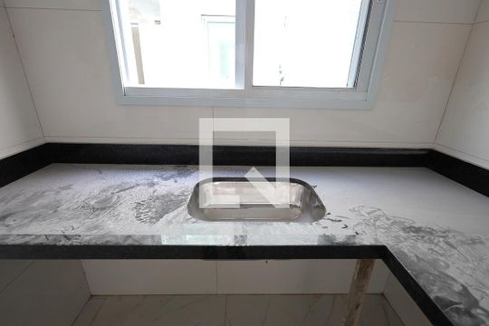 Sala / Cozinha de casa de condomínio à venda com 2 quartos, 129m² em Vila Metalúrgica, Santo André