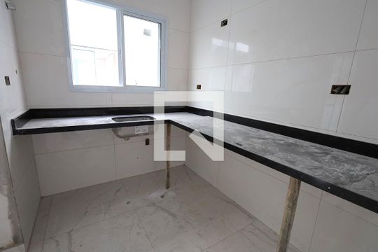 Sala / Cozinha de casa de condomínio à venda com 2 quartos, 129m² em Vila Metalúrgica, Santo André