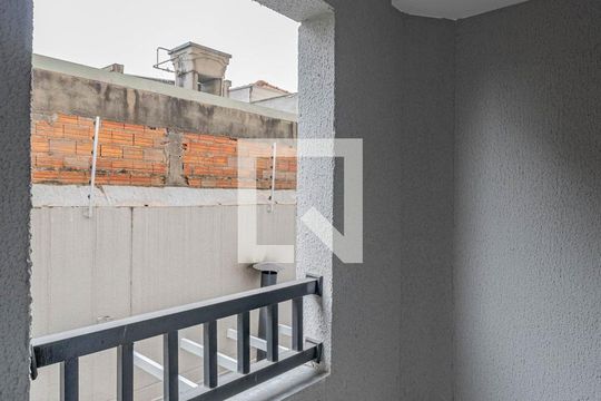 Varanda Quarto 1 de apartamento para alugar com 2 quartos, 30m² em Vila Moraes, São Paulo