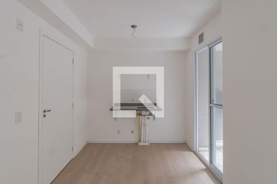 Sala/Cozinha de apartamento à venda com 2 quartos, 30m² em Vila Moraes, São Paulo