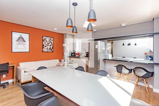Área comum de apartamento à venda com 2 quartos, 30m² em Vila Moraes, São Paulo