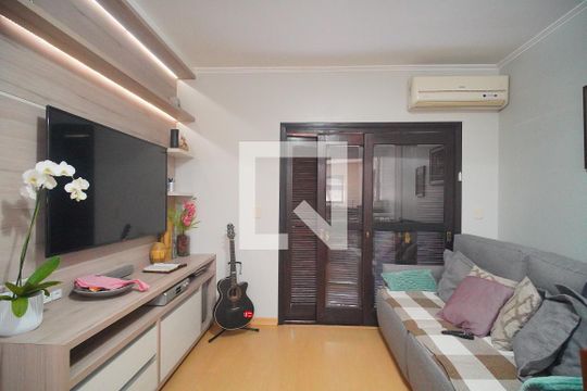 Sala de casa à venda com 2 quartos, 124m² em Guarani, Novo Hamburgo
