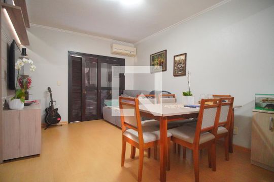 Sala de casa à venda com 2 quartos, 124m² em Guarani, Novo Hamburgo