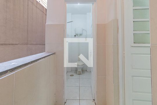 Área de Serviço de apartamento à venda com 1 quarto, 57m² em Centro Histórico, Porto Alegre