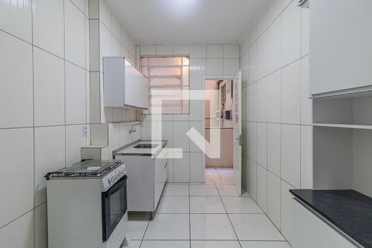 Cozinha de apartamento à venda com 1 quarto, 57m² em Centro Histórico, Porto Alegre