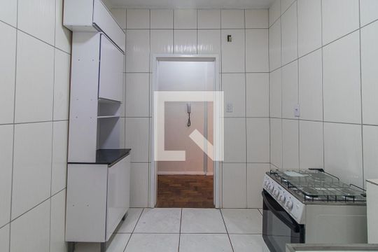 Cozinha de apartamento à venda com 1 quarto, 57m² em Centro Histórico, Porto Alegre