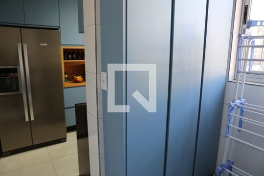 Área de Serviço de apartamento à venda com 2 quartos, 65m² em Inconfidentes, Contagem