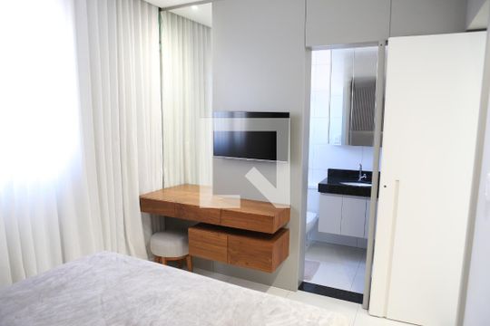 Quarto 1 de apartamento à venda com 2 quartos, 65m² em Inconfidentes, Contagem