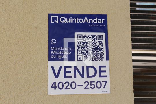 Plaquinha Instalada 25/07/2025 GPZI-149 de apartamento à venda com 2 quartos, 65m² em Inconfidentes, Contagem