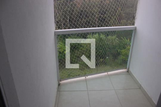 Varanda da Sala de apartamento à venda com 2 quartos, 50m² em Parque Continental, Guarulhos