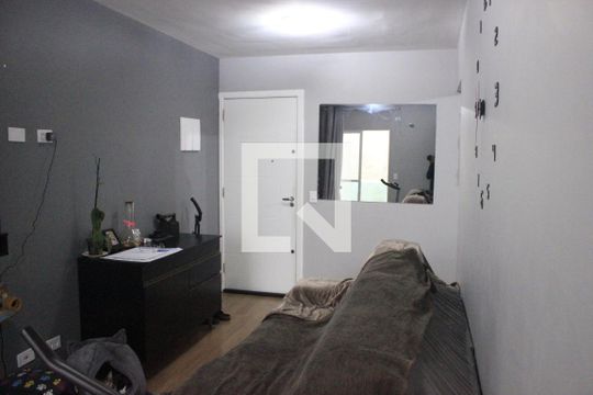 Sala de apartamento à venda com 2 quartos, 50m² em Parque Continental, Guarulhos