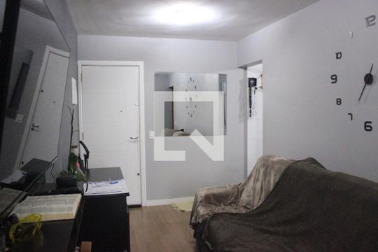 Sala de apartamento à venda com 2 quartos, 50m² em Parque Continental, Guarulhos