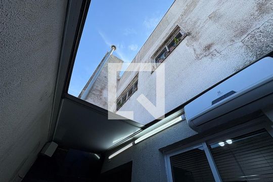 Área gourmet de apartamento à venda com 2 quartos, 63m² em Vila Santo Alberto, Santo André
