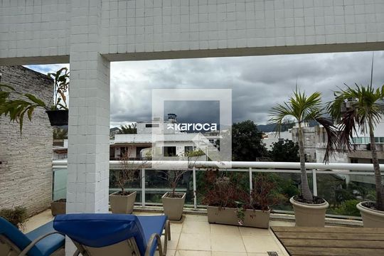 Apartamento à venda com 3 quartos, 200m² em Recreio dos Bandeirantes, Rio de Janeiro