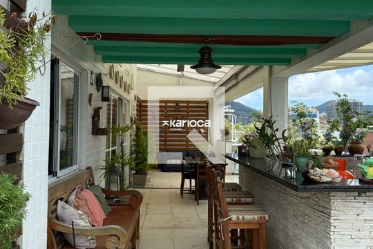 Apartamento à venda com 3 quartos, 200m² em Recreio dos Bandeirantes, Rio de Janeiro