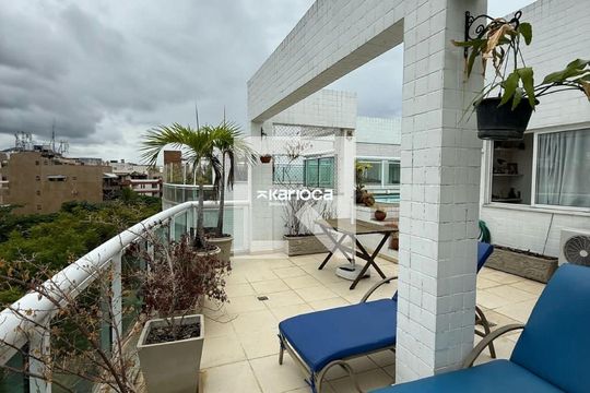 Apartamento à venda com 3 quartos, 200m² em Recreio dos Bandeirantes, Rio de Janeiro