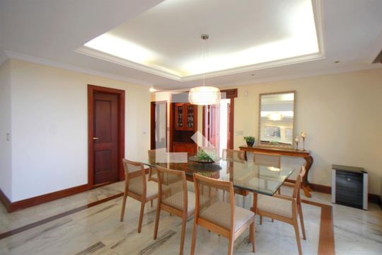 Sala de Jantar de casa à venda com 3 quartos, 445m² em Mangabeiras, Belo Horizonte