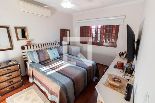 Suíte 2 de casa à venda com 3 quartos, 284m² em Jardim Sao Carlos, Campinas