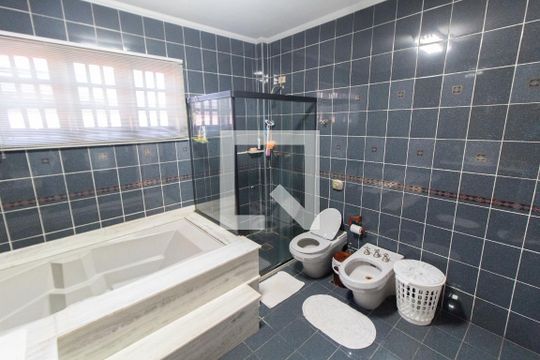 Banheiro Social de casa à venda com 3 quartos, 284m² em Jardim Sao Carlos, Campinas
