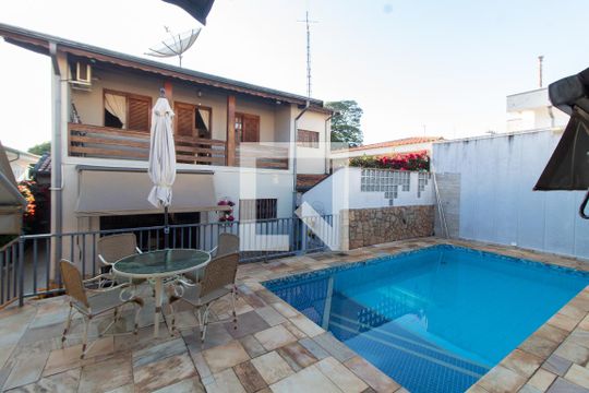 Área comum de casa à venda com 3 quartos, 284m² em Jardim Sao Carlos, Campinas