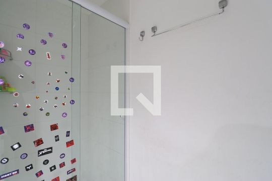 Banheiro Social de apartamento à venda com 2 quartos, 35m² em Vila Leopoldina, São Paulo