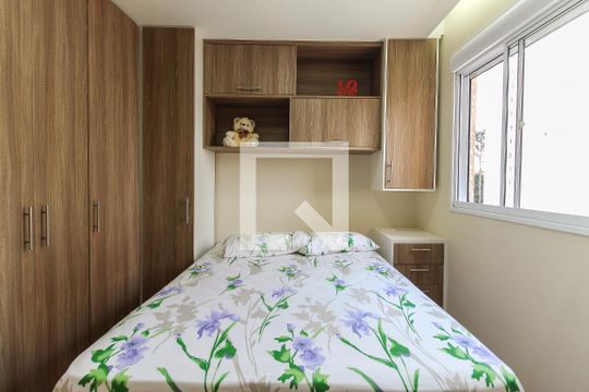 Quarto 1 de apartamento à venda com 2 quartos, 43m² em Vila Carmosina, São Paulo