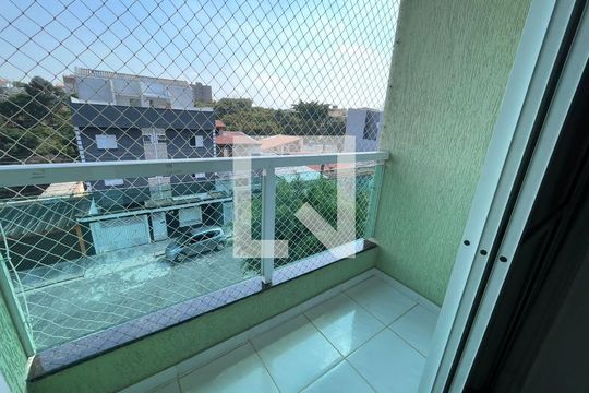 Varanda da Suíte 1 de casa à venda com 3 quartos, 233m² em Vila Curuçá, Santo André
