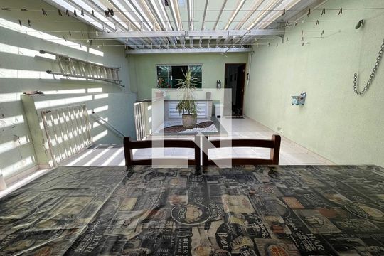 Espaço Gourmet de casa à venda com 3 quartos, 233m² em Vila Curuçá, Santo André