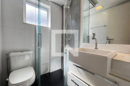 Apartamento à venda com 3 quartos, 106m² em Sion, Belo Horizonte
