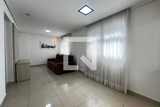Apartamento à venda com 3 quartos, 106m² em Sion, Belo Horizonte