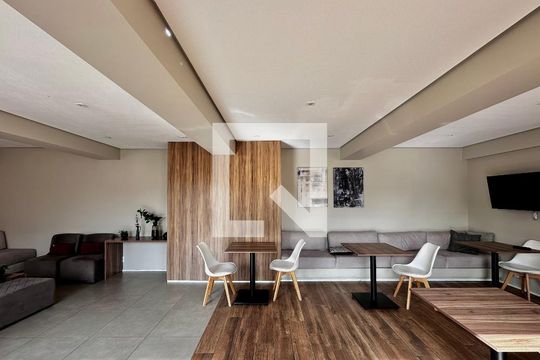 Área comum de apartamento para alugar com 1 quarto, 37m² em Vila das Belezas, São Paulo