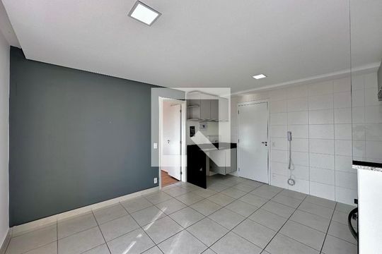 Sala de apartamento para alugar com 1 quarto, 37m² em Vila das Belezas, São Paulo