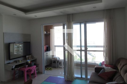 Sala de apartamento para alugar com 2 quartos, 52m² em Jardim Roberto, Osasco