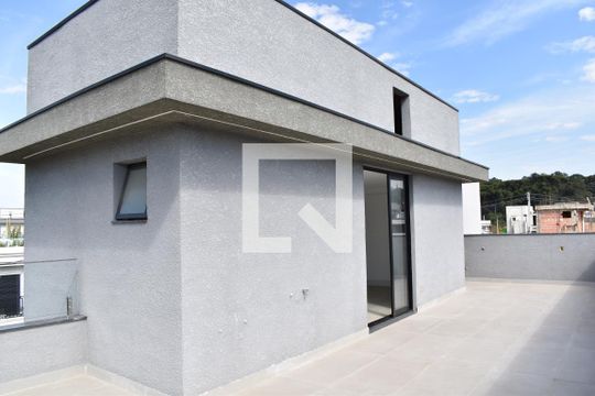 Terraço de casa de condomínio à venda com 3 quartos, 171m² em Santa Cândida, Curitiba