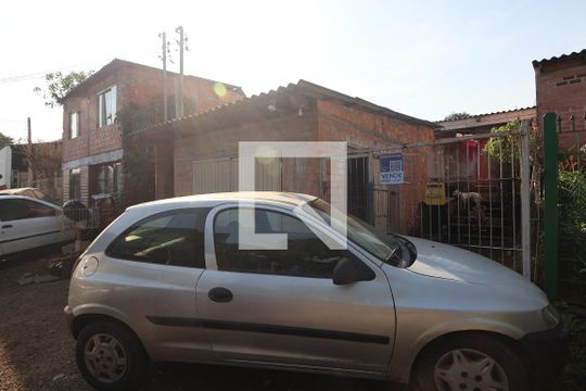 Placa de casa à venda com 1 quarto, 45m² em Estância Velha, Canoas