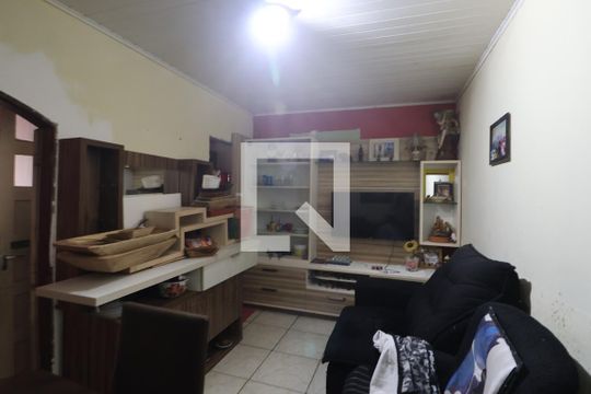 Sala 1 de casa à venda com 1 quarto, 45m² em Estância Velha, Canoas