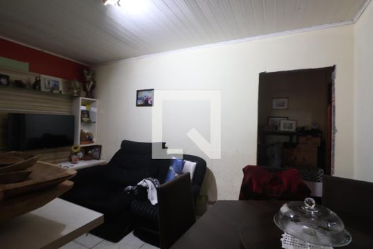 Sala 1 de casa à venda com 1 quarto, 45m² em Estância Velha, Canoas