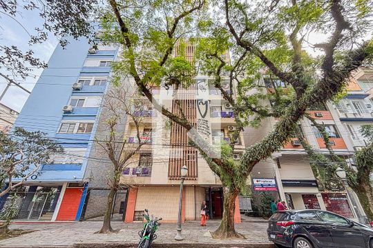 Fachada de apartamento à venda com 2 quartos, 76m² em Cidade Baixa, Porto Alegre